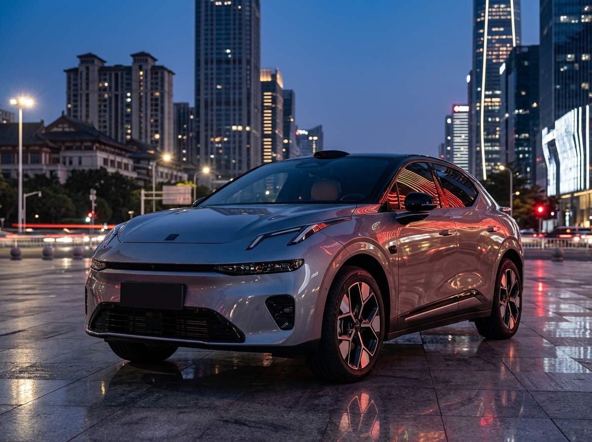 Lynk & Co 02 chega renovado com tela gigante, geladeira e 23 alto-falantes por R$ 127,5 mil na China