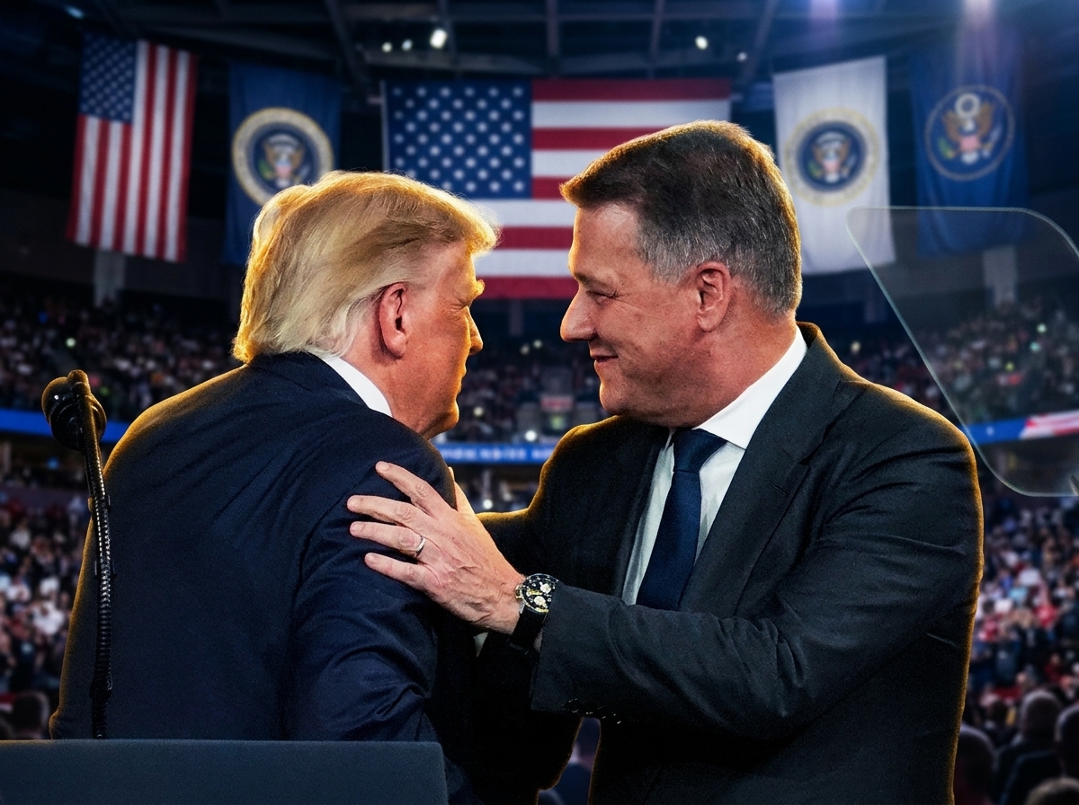 CEO da Audi é acusado de violar código de conduta ao aparecer com Trump em comício
