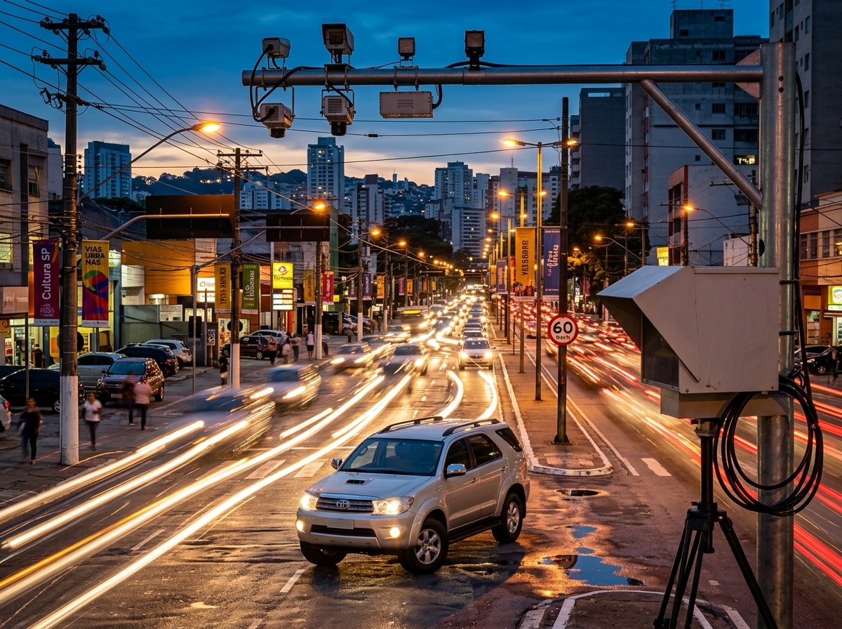 Pesquisa revela o que faz o motorista brasileiro acelerar — e por que não vale a pena