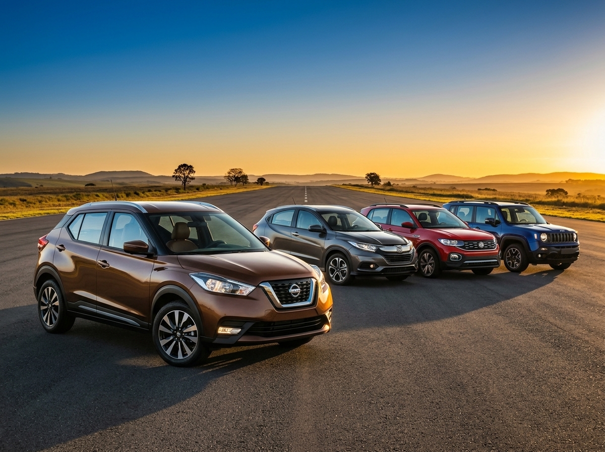 Sete anos depois: quanto valem hoje os SUVs que disputaram com o T-Cross em 2019?