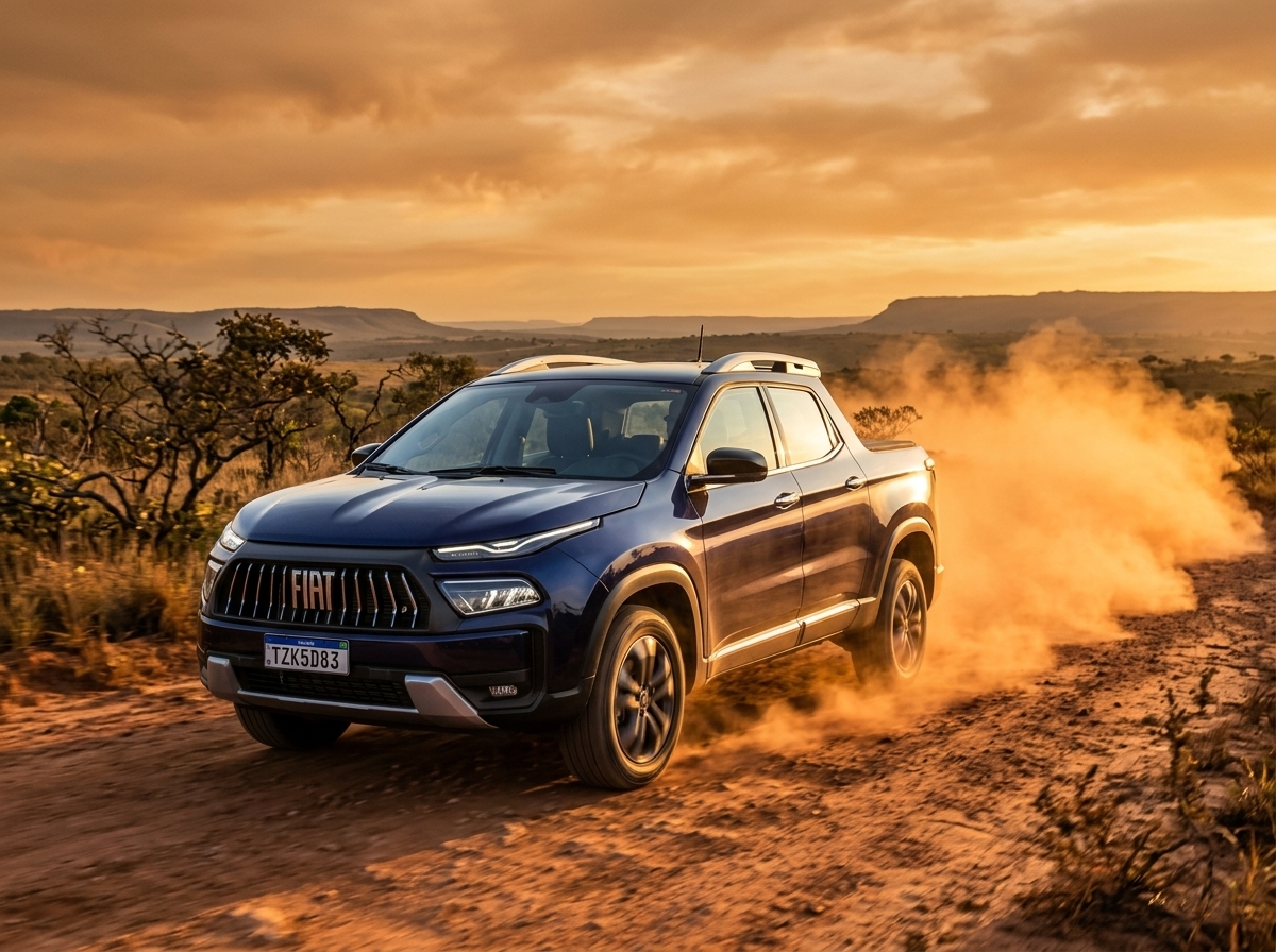 Fiat Toro dispara 80% em agosto e Ram Dakota bate recorde antes da chegada da Niagara