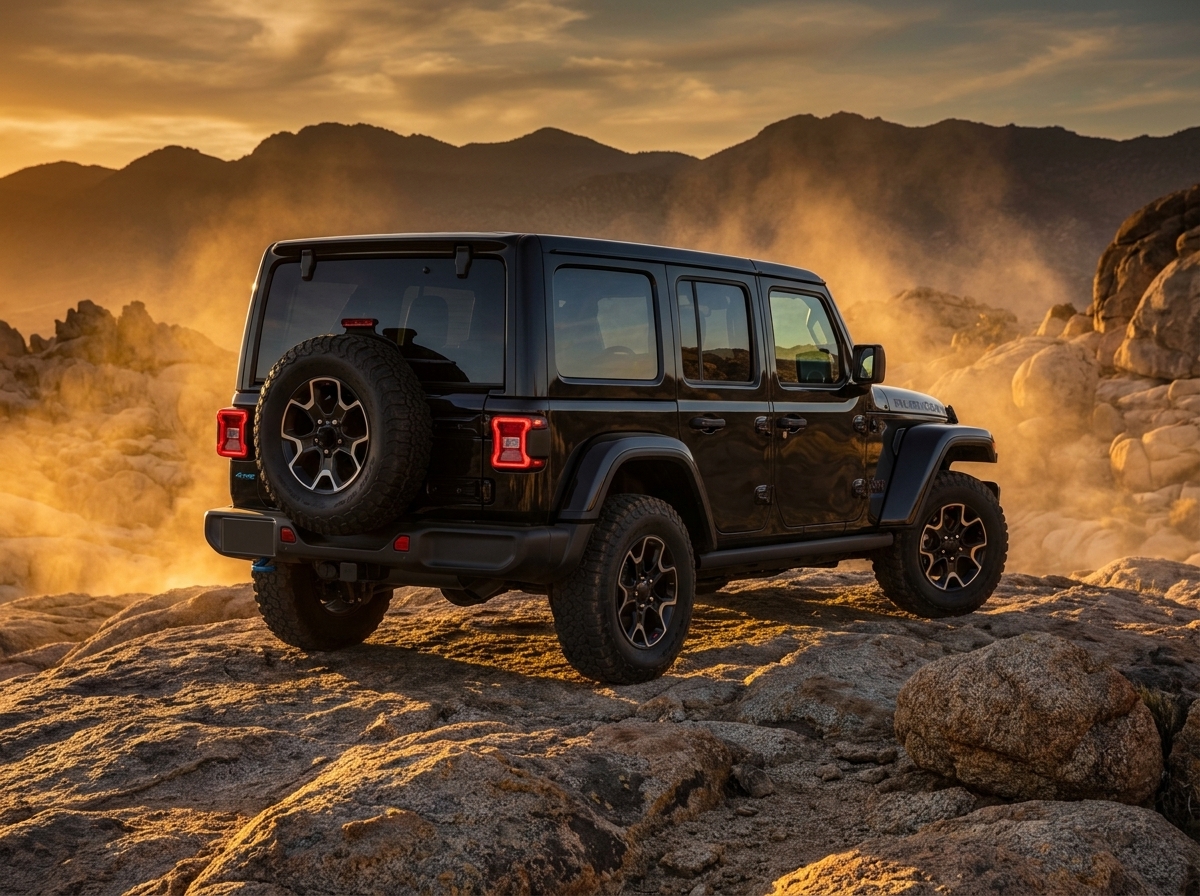 Jeep convoca Wrangler Rubicon 2026 para recall por falha na câmera de ré