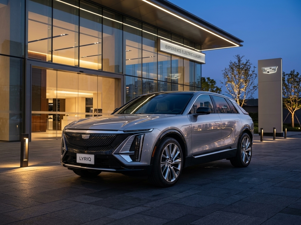Cadillac chega ao Brasil com dois SUVs elétricos e três concessionárias exclusivas