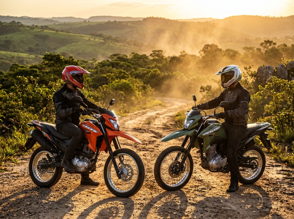 Honda NXR160 Bros 2027 chega com visual renovado e sistema exclusivo de segurança na versão ABS