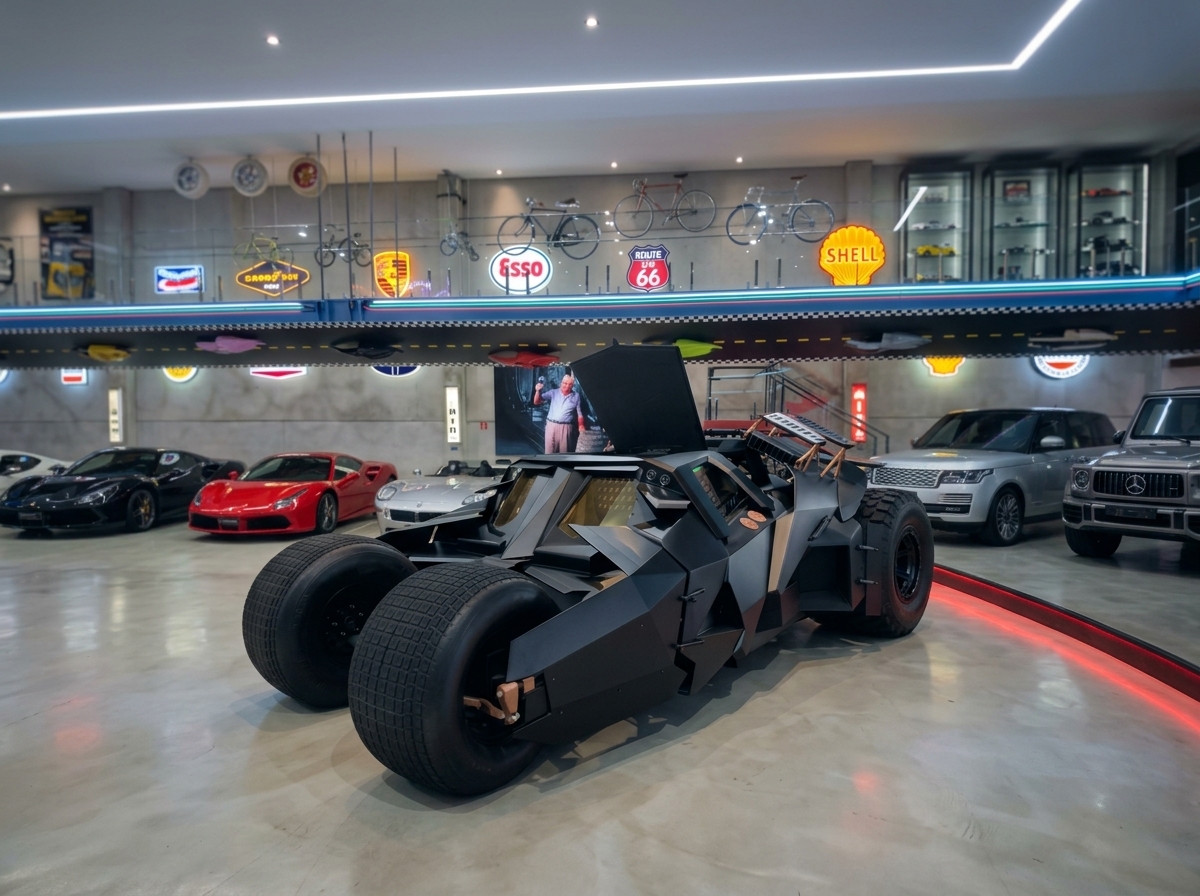 A garagem milionária de Neymar: Rolls-Royce, Ferrari e Lamborghini em uma coleção que passa dos R$ 30 milhões