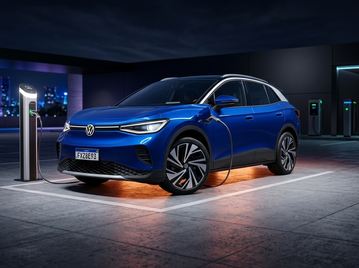 Volkswagen alerta donos de SUV elétrico para limitar recarga a 80% por risco de incêndio na bateria