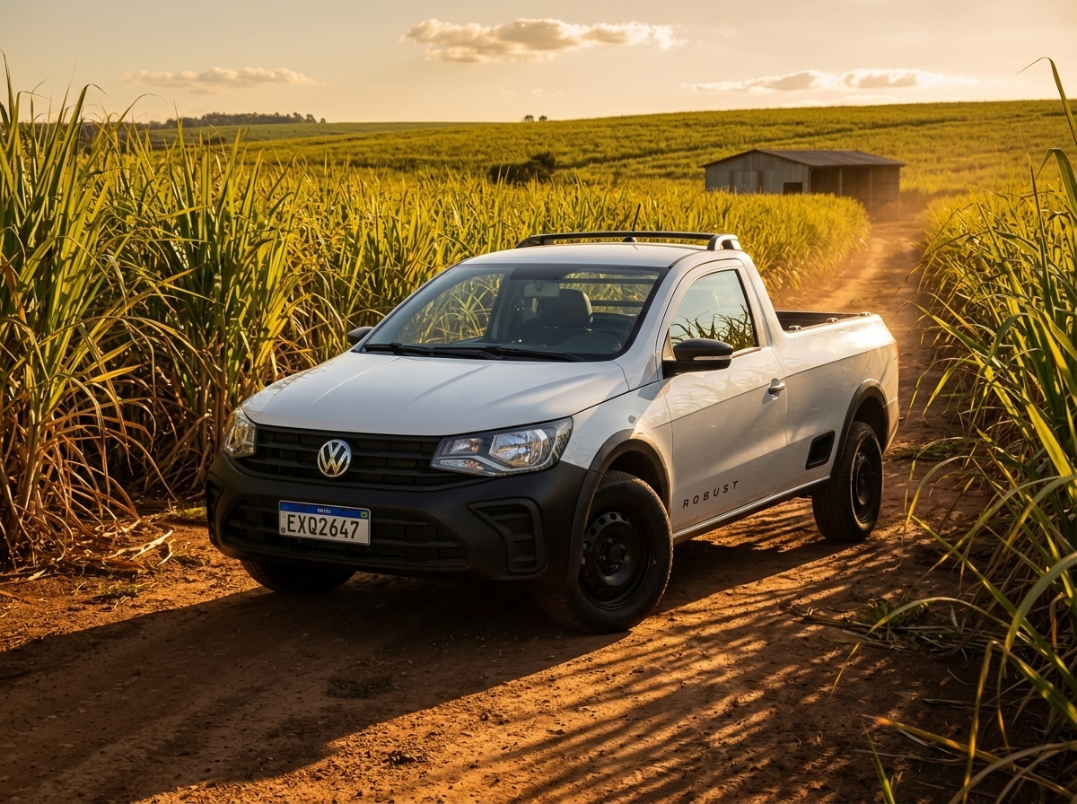 Volkswagen lança Saveiro movida só a etanol por R$ 111 mil