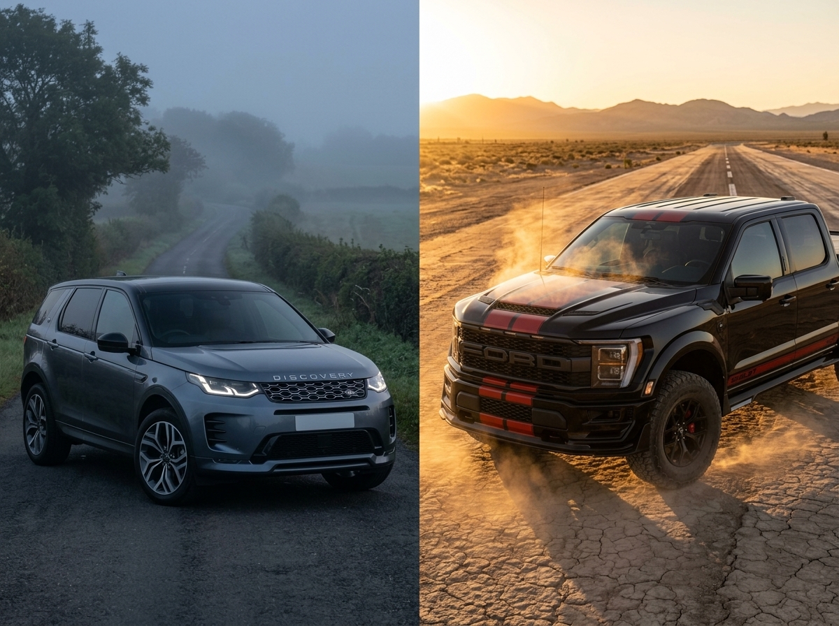 Discovery Sport chega ao fim e picape Shelby de 820 cv agita o mercado