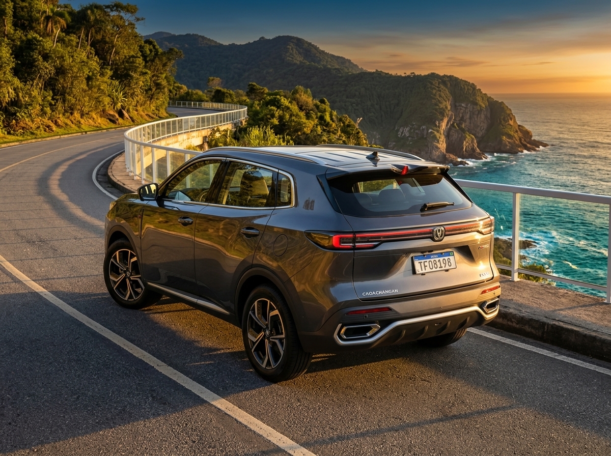 CAOA Changan CS55 chega ao Brasil com ambição de liderar o segmento de SUVs médios