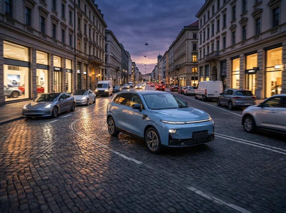 Marcas chinesas ultrapassam japonesas no mercado europeu de carros pela primeira vez