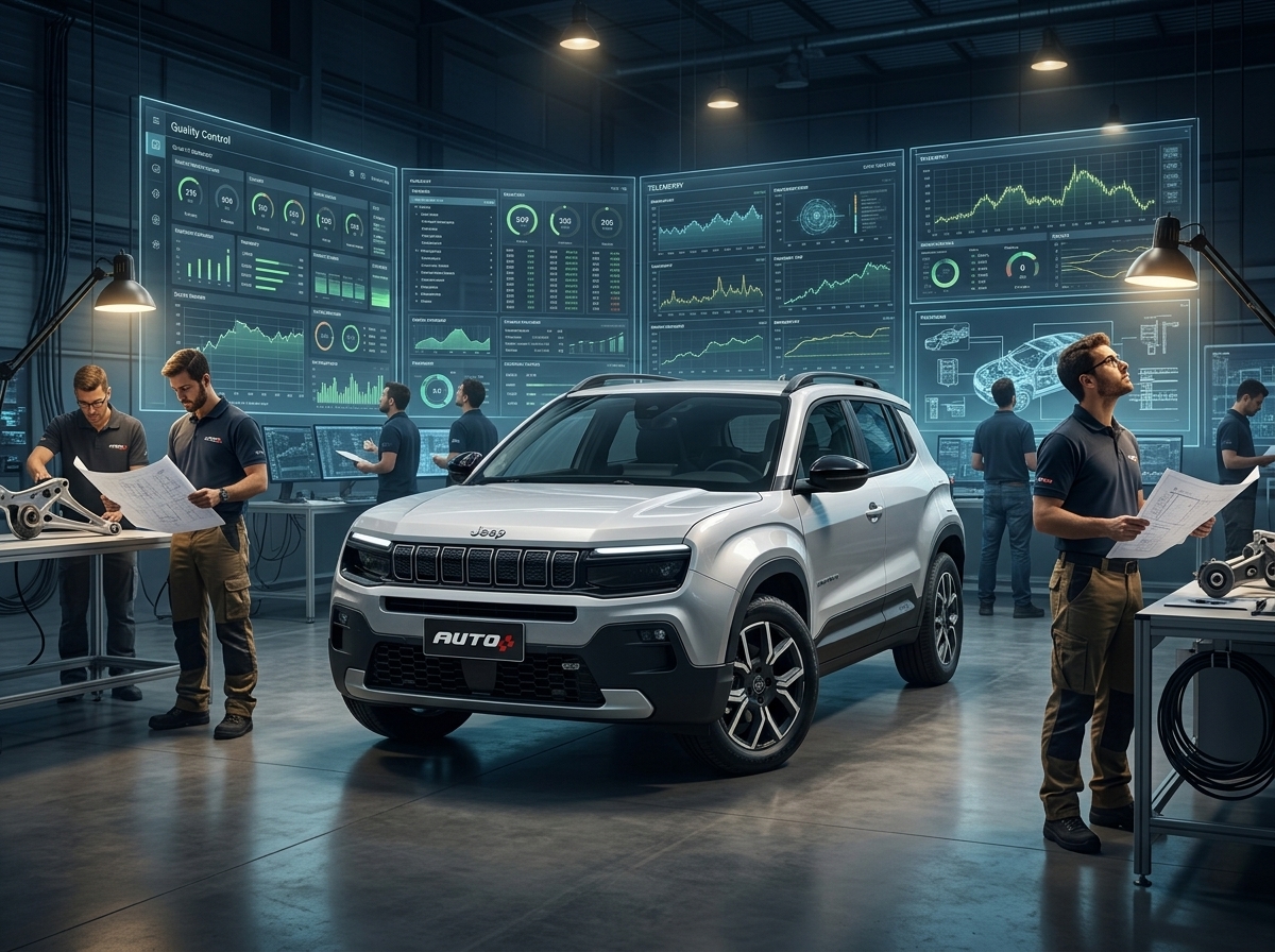 Stellantis monta 50 'salas de guerra' para resolver problemas de qualidade e mirar a Toyota até 2028