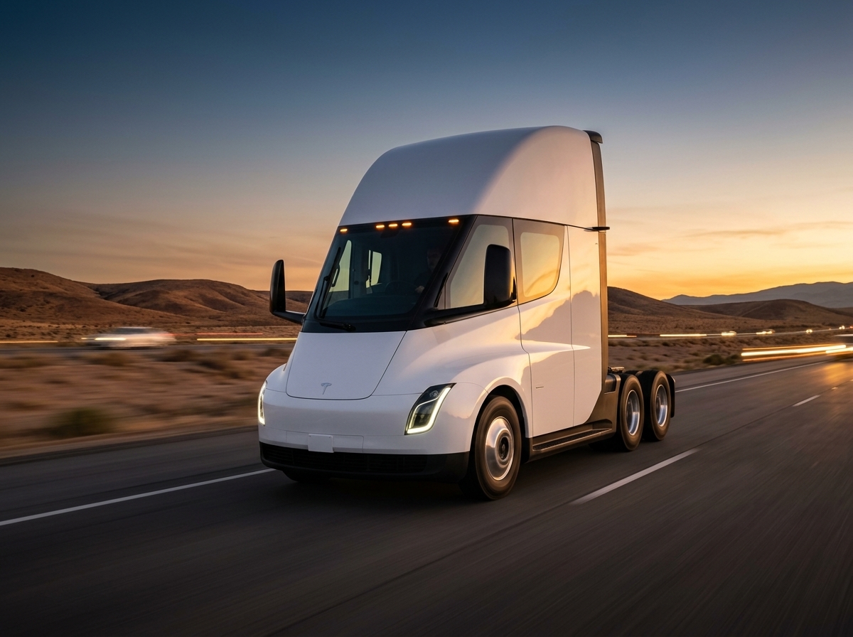 Tesla Semi ganha nova bateria e motor mais barato, mas preço pode ter subido 60% desde 2017
