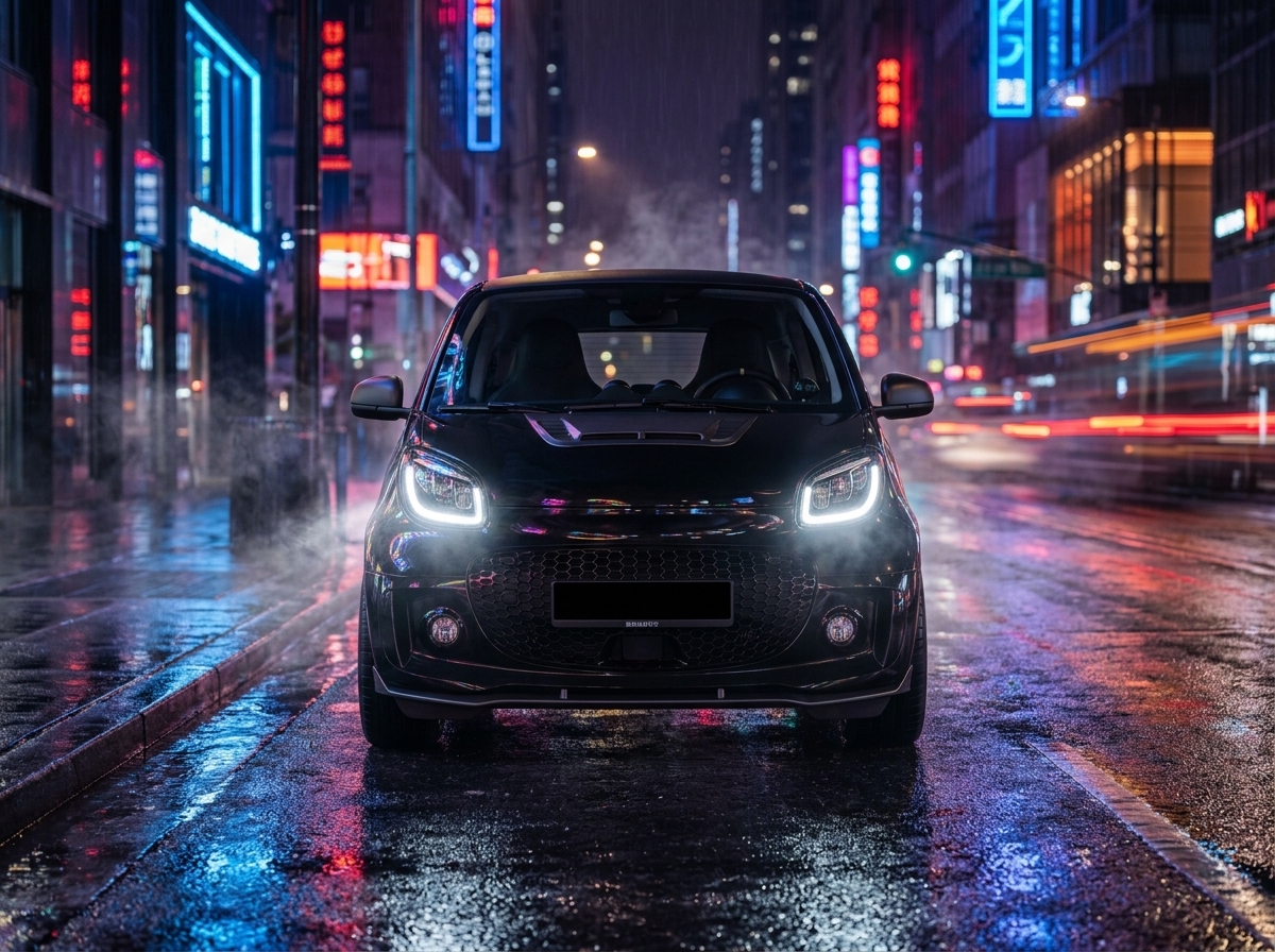 Smart antecipa versão Brabus do #2 com visual mais agressivo