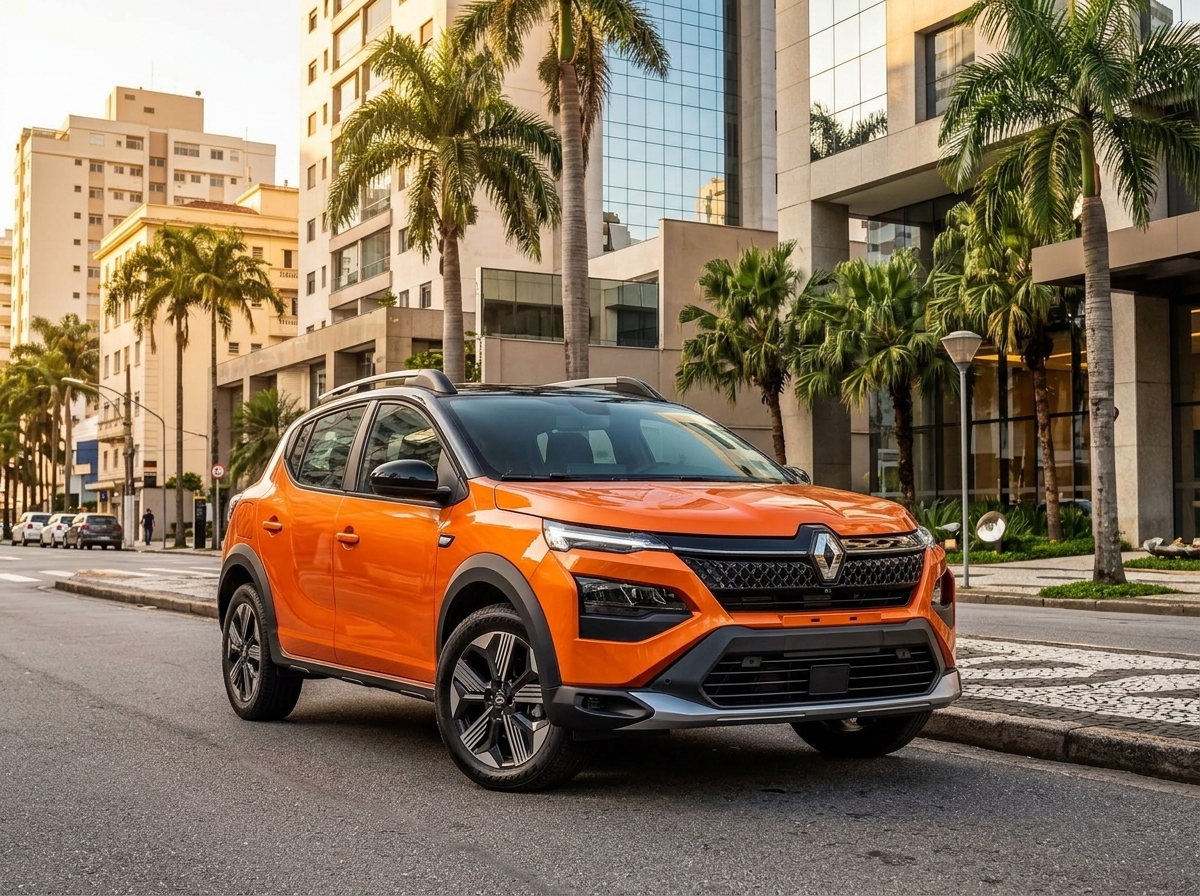 Renault Kardian fica até R$ 4.700 mais barato nas versões topo de linha