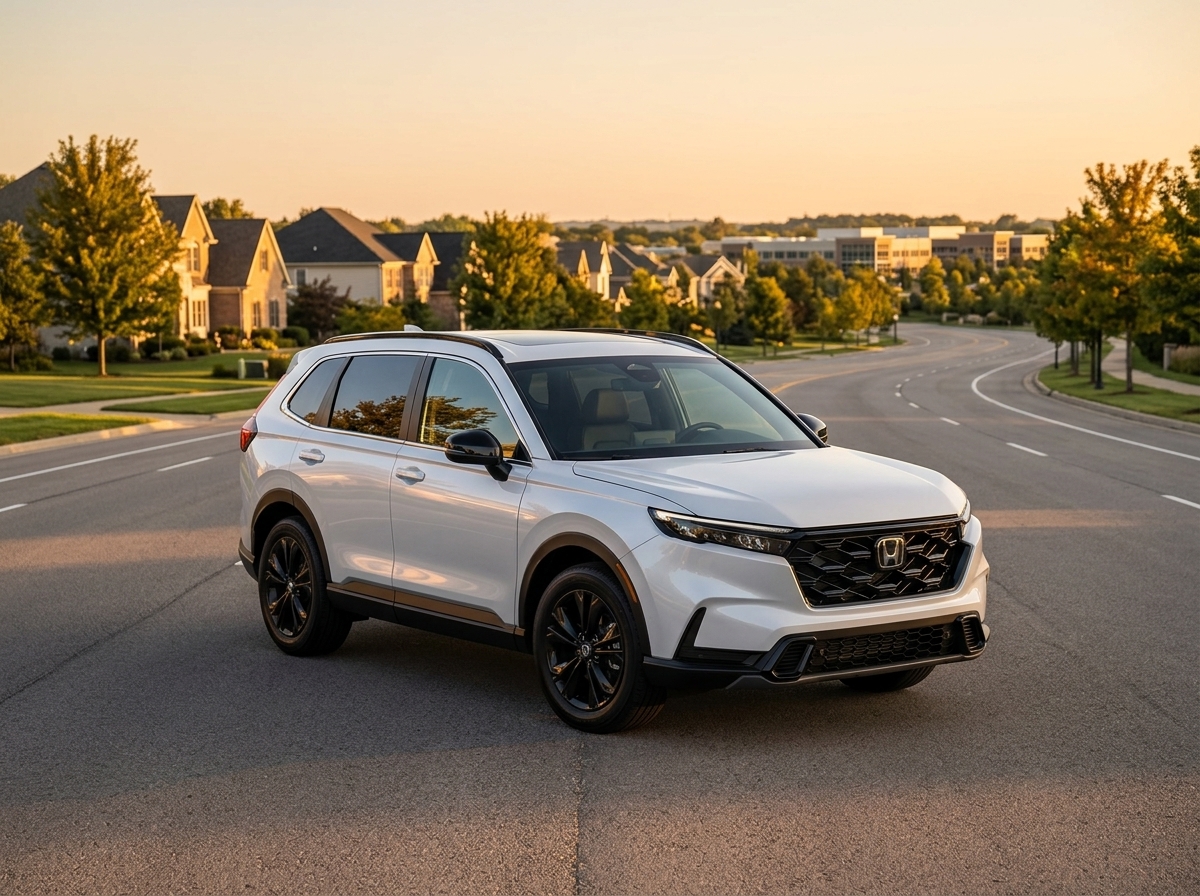 Honda CR-V abre vantagem expressiva sobre o RAV4 nos EUA e nova geração híbrida pode chegar antes do verão