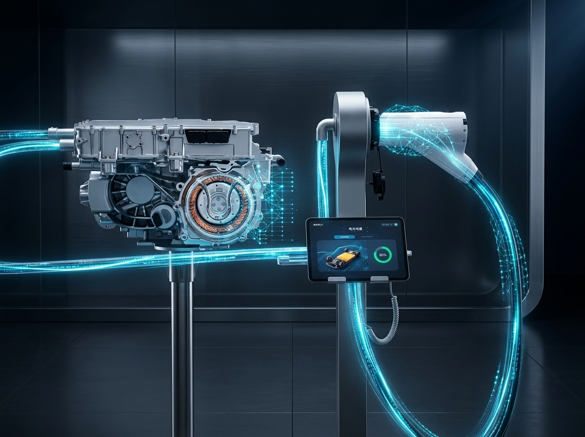 Geely usa inteligência artificial para 'curar' baterias de elétricos e aumentar vida útil em até 20%