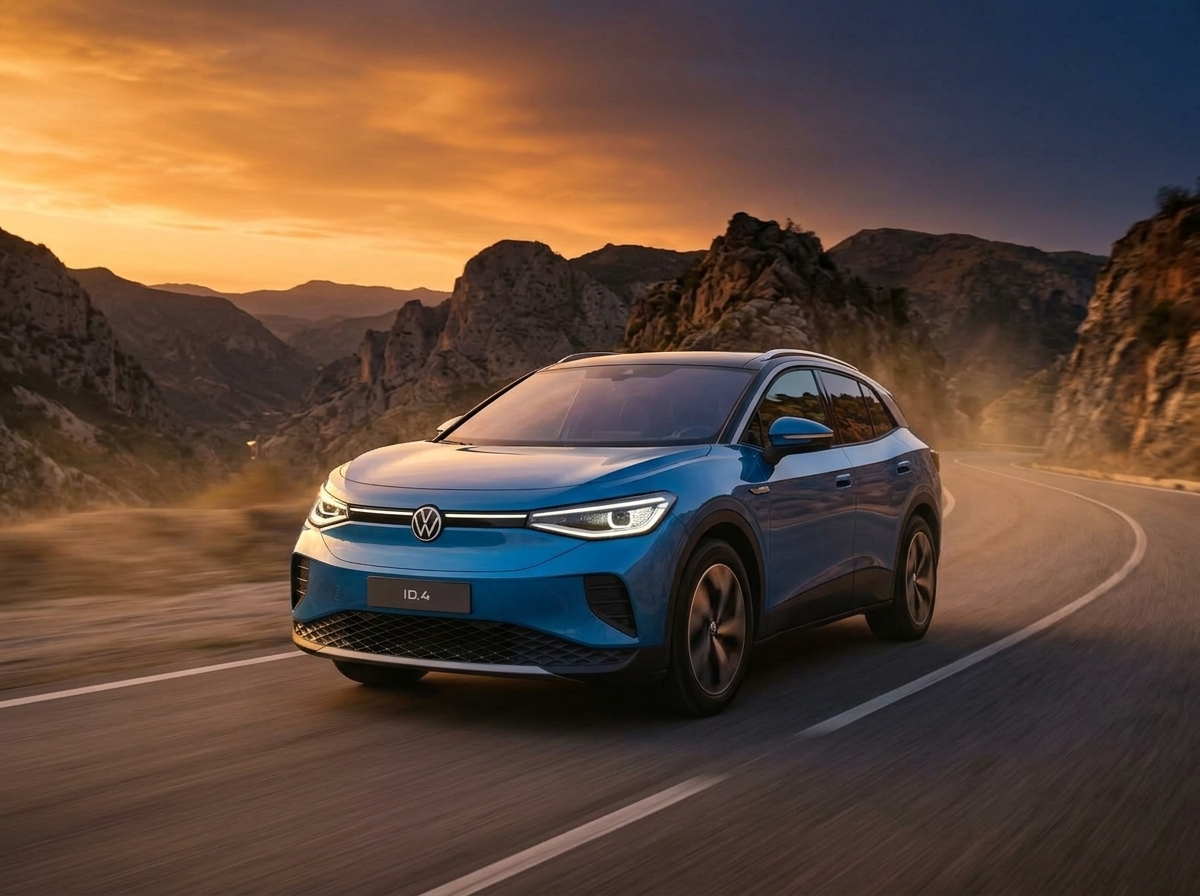 Volkswagen anuncia ID.Tiguan como substituto do ID.4 e ID.5 para 2027