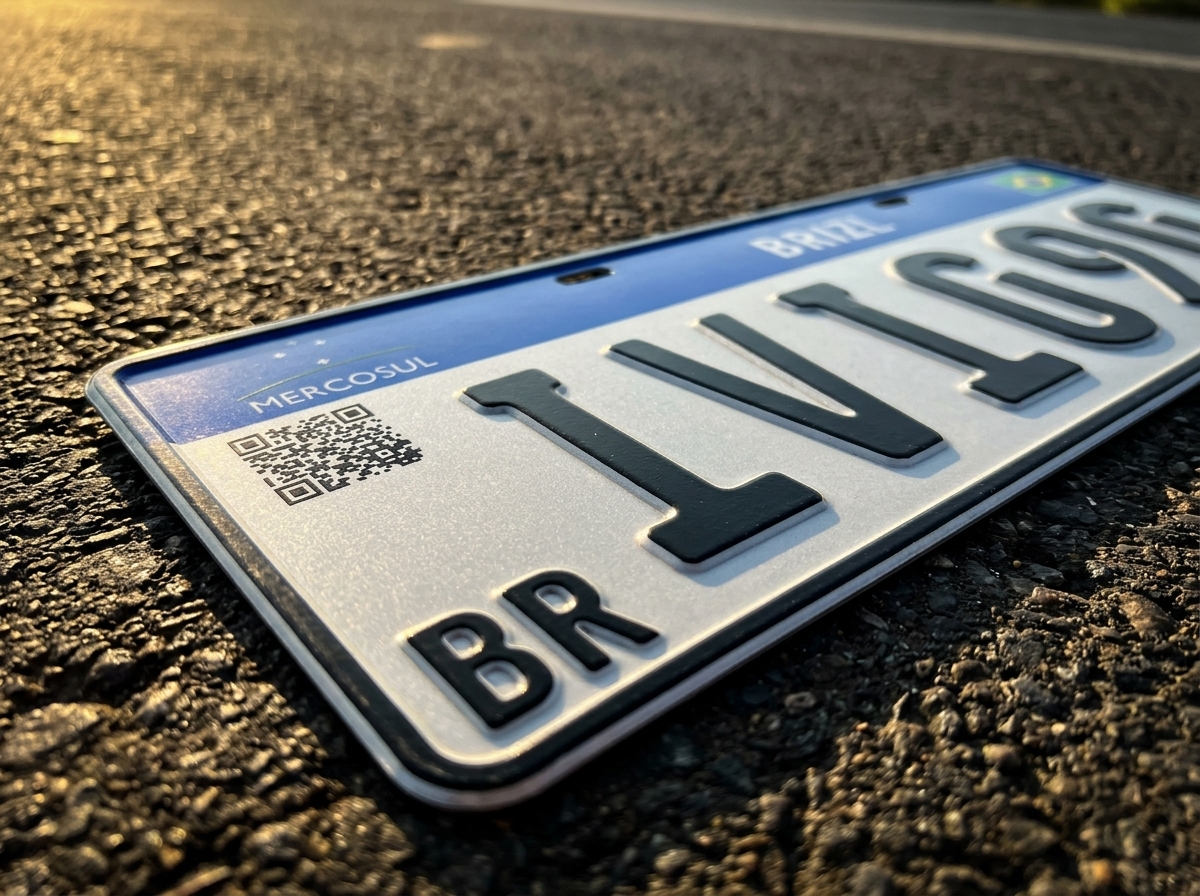 QR Code da placa Mercosul permite consultar fabricante e dados do veículo gratuitamente