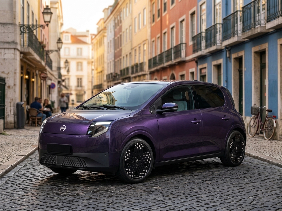 Nissan Pixo chega como elétrico urbano com 259 km de autonomia e bateria LFP