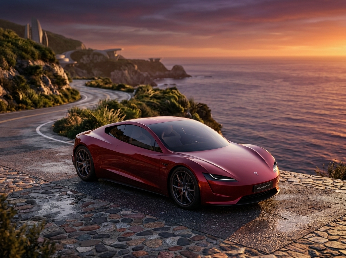 Três brasileiros já reservaram o novo Tesla Roadster e devem pagar o dobro do preço original