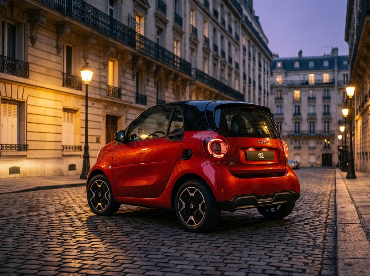 Smart #2 estreia em Paris como sucessor elétrico do Fortwo com 290 km de autonomia