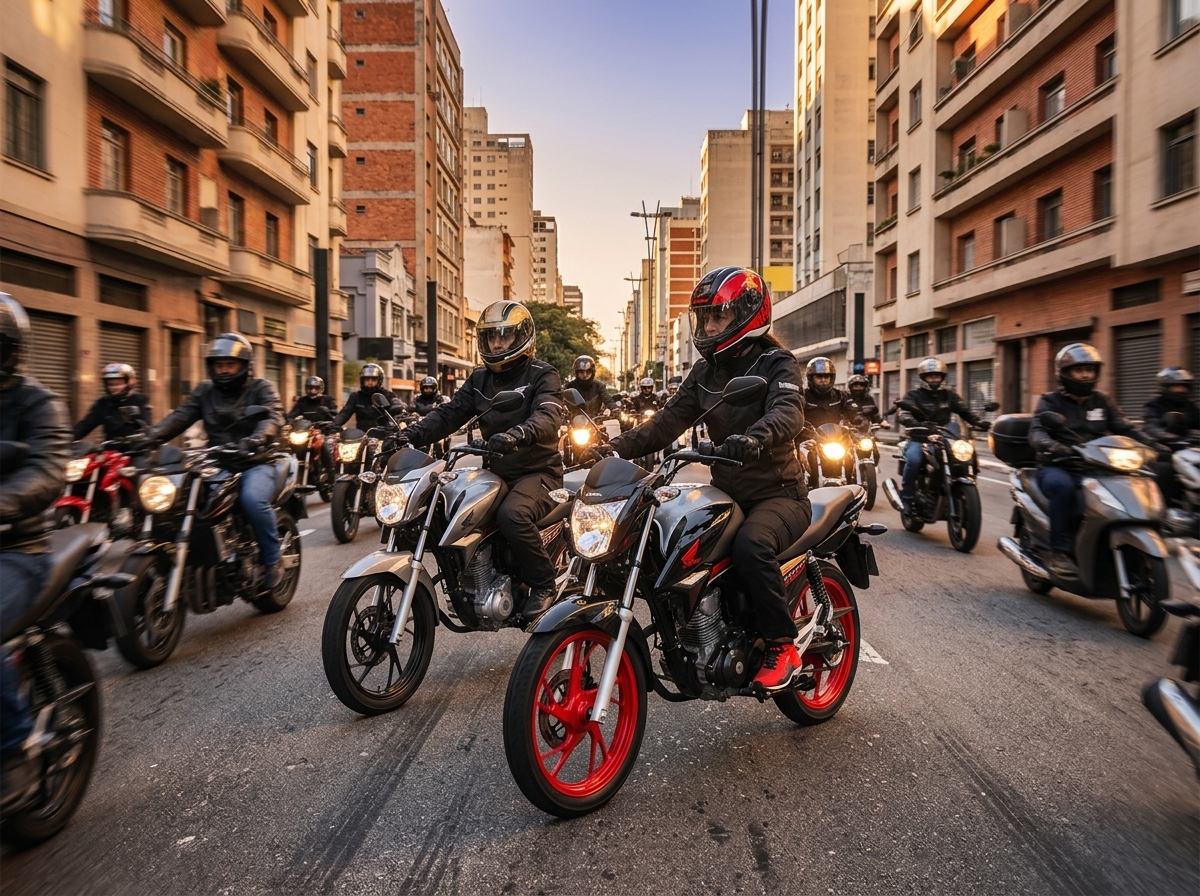 Venda de motos trava em setembro, mas acumulado de 2026 aponta para recorde histórico