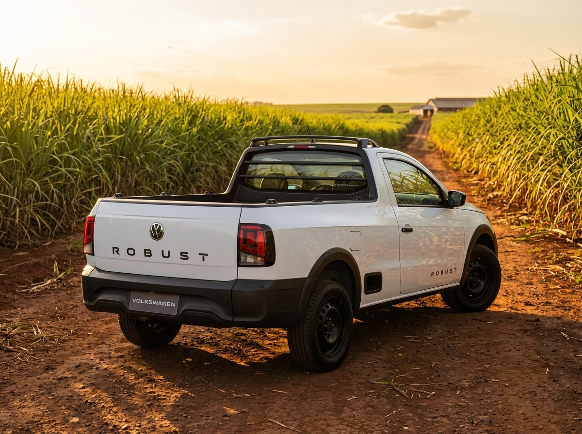 Saveiro Etanol 2027 chega por R$ 111.490 e desafia a Strada com motor 1.6 dedicado ao álcool