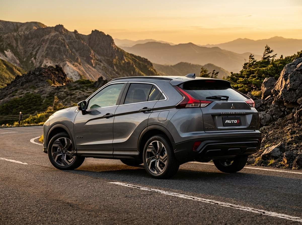 Mitsubishi Eclipse Cross Black custa R$ 224.990 e aposta em tração 4x4 de verdade para brigar com SUVs chineses