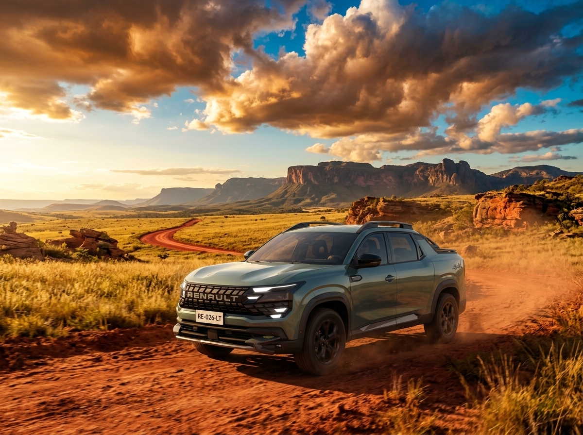 Renault confirma: Niagara será a única picape da marca no mundo