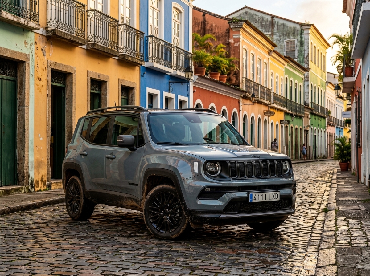 Por que o Jeep Renegade virou fenômeno no Brasil enquanto fracassava no resto do mundo