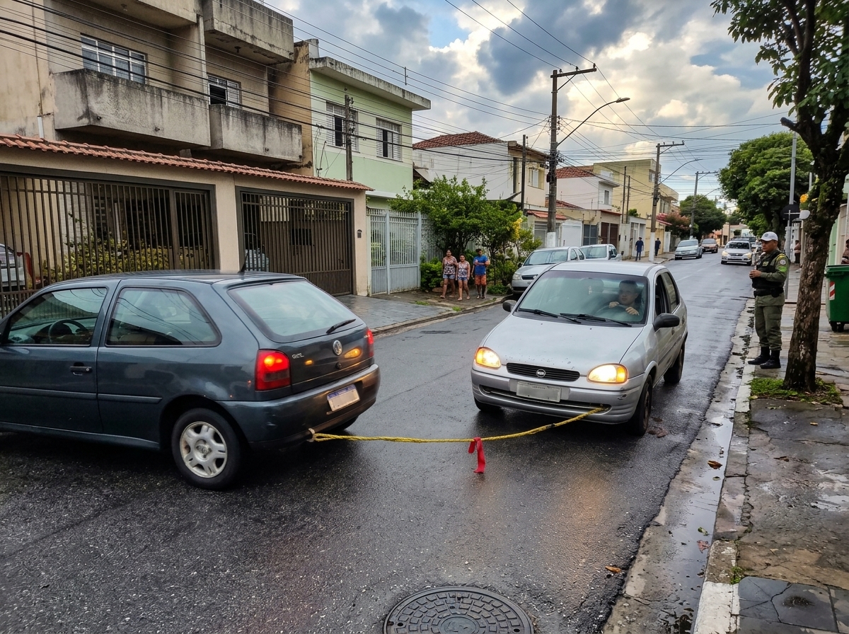 Rebocar carro com corda pode custar R$ 130,16 e 4 pontos na CNH