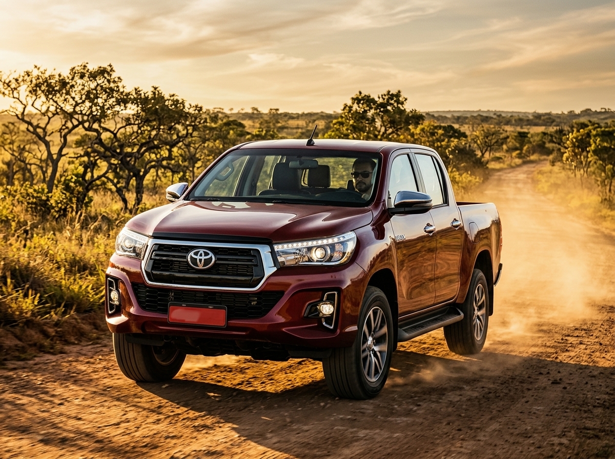 Toyota Hilux SRV tem desconto de R$ 44.700 em setembro antes da chegada da nova geração