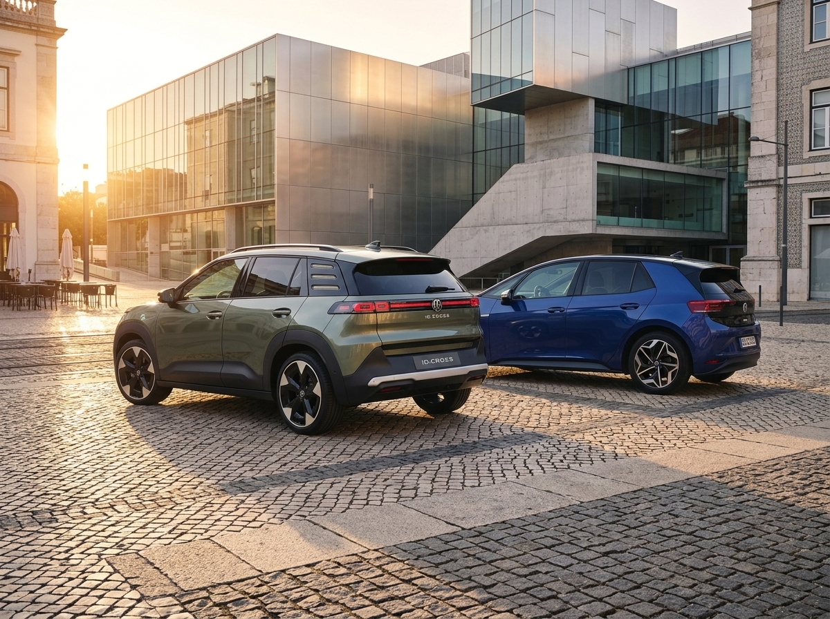 ID. Polo e ID. Cross aquecem demanda por elétricos na Europa enquanto Volkswagen enfrenta queda nas entregas globais